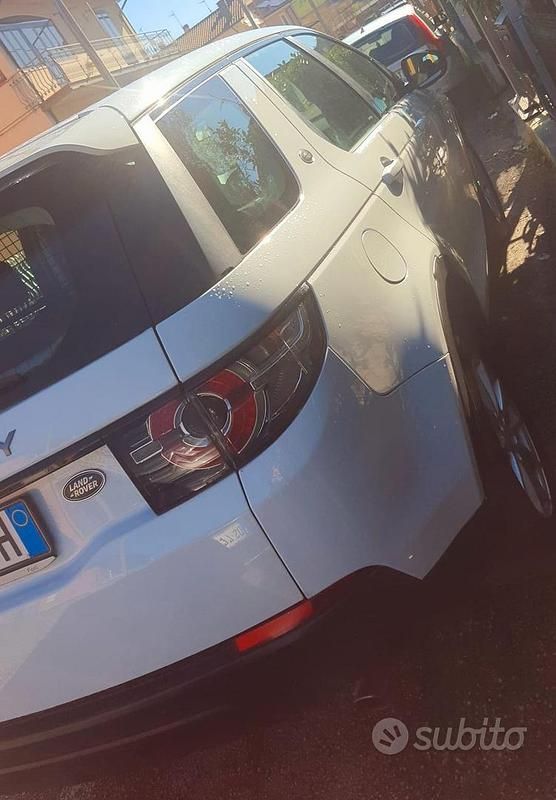 Usata Land Rover Discovery 4 150 CV (110 kW) 2016 Bianco SUV