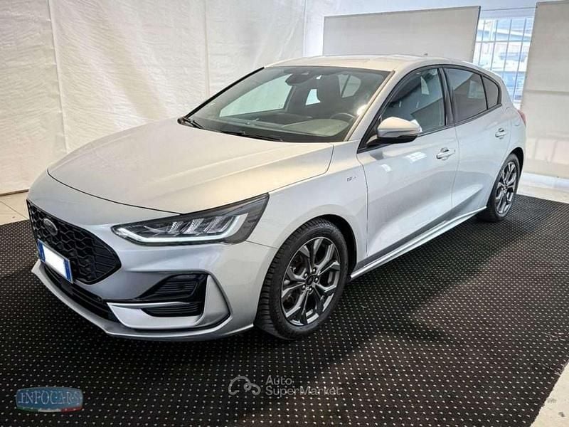 Usata Ford Focus ST-Line 116 CV (85 kW) 2025 Argento metallizzato Berlina