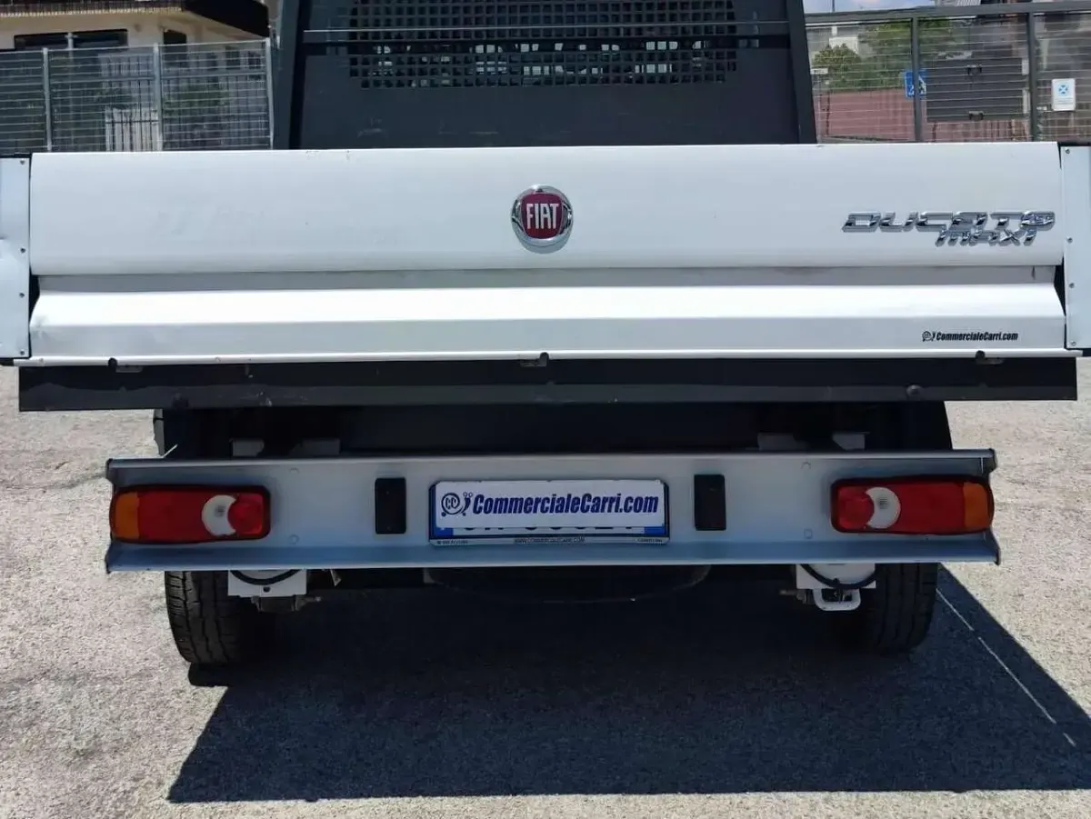 Usata Fiat Ducato 140 CV (102 kW) 2020 Bianco Furgone