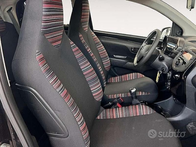 Usata Citroën C1 72 CV (52 kW) 2019 Blu Utilitaria