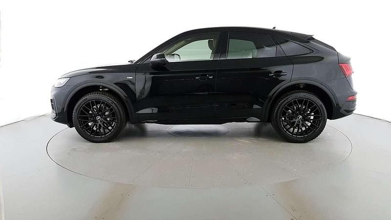 Usata Audi Q5 Sportback S-Line 204 CV (150 kW) 2022 Nero mito metallizzato SUV