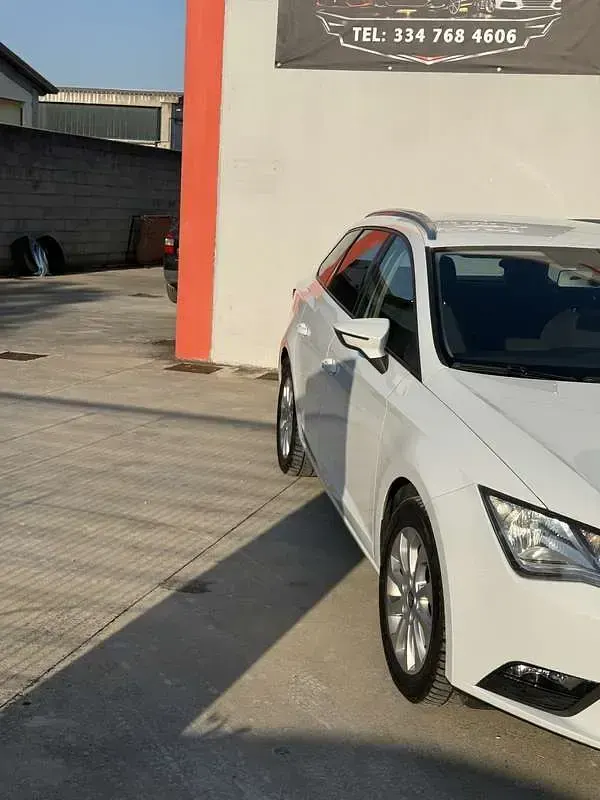 Usata Seat Leon 150 CV (110 kW) 2017 Berlina