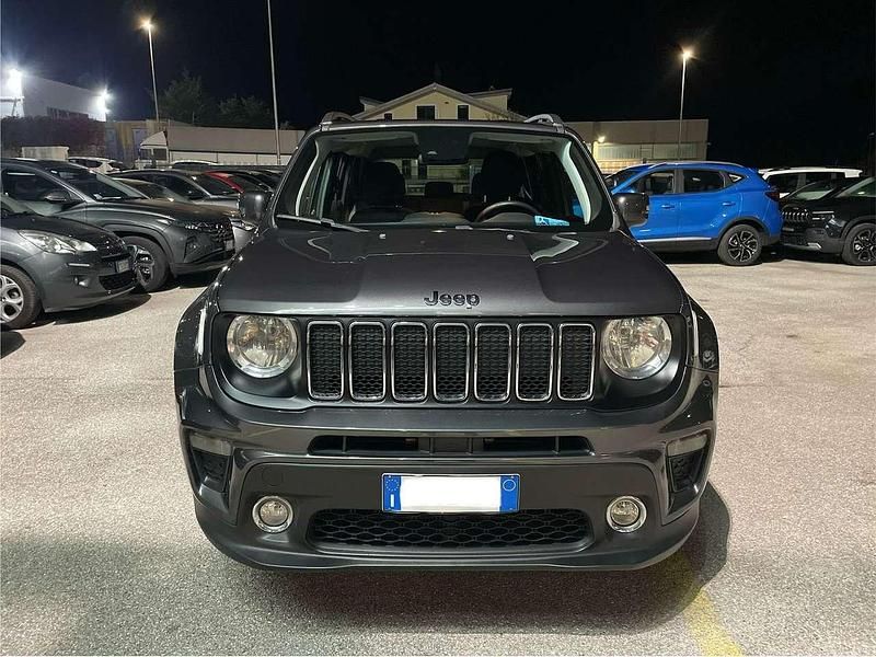 Usata Jeep Renegade Longitude 131 CV (96 kW) 2021 Grigio SUV