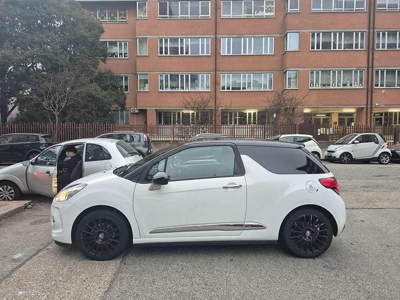 Usata Citroën DS3 So Chic 120 CV (88 kW) 2012 Bianco Berlina
