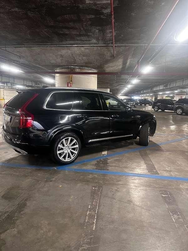 Usata Volvo XC90 Inscription 235 CV (172 kW) 2017 Nero SUV