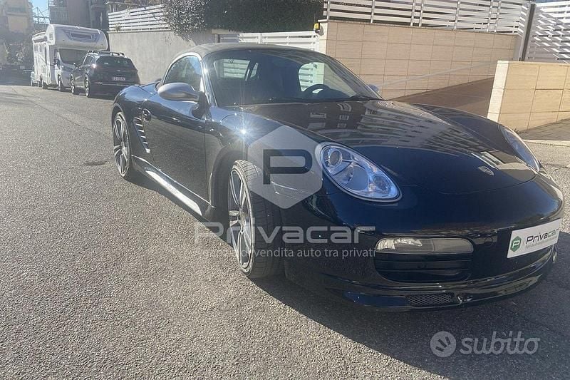 Usata Porsche Boxster 239 CV (175 kW) 2005 Nero Cabrio