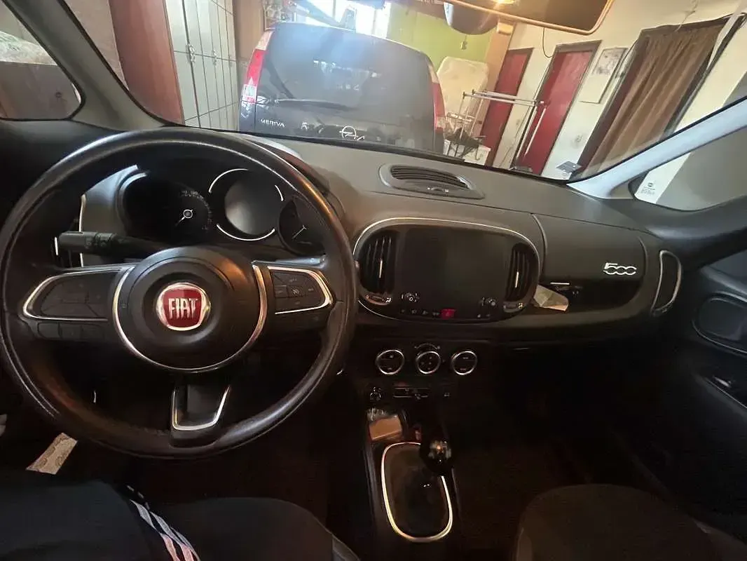Usata Fiat 500L Cross 95 CV (69 kW) 2017 Monovolume