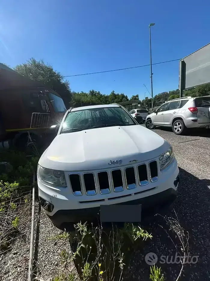 Usata Jeep Compass 163 CV (119 kW) 2011 SUV