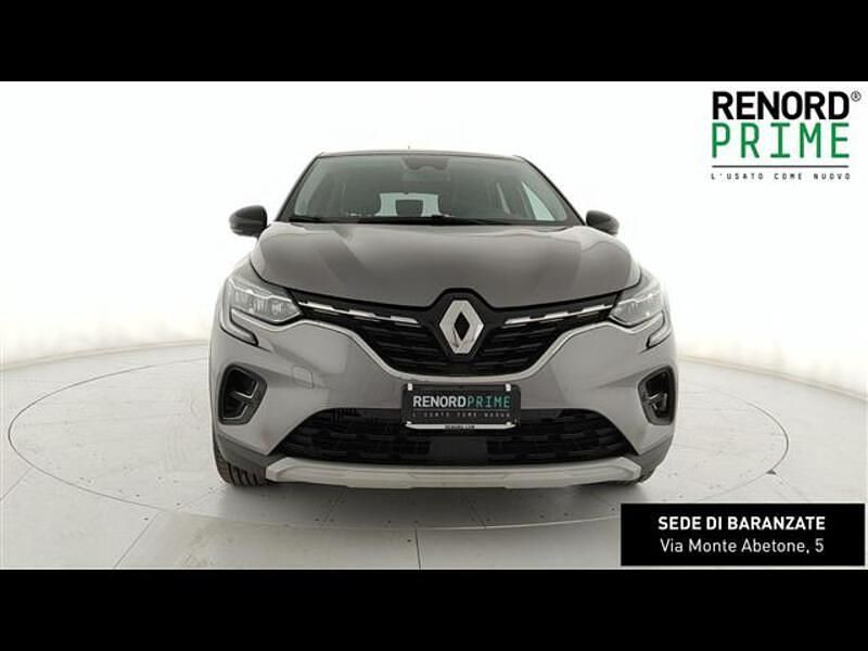 Brugt Renault Captur Intens 101 HK (74 kW) 2023 Grå SUV