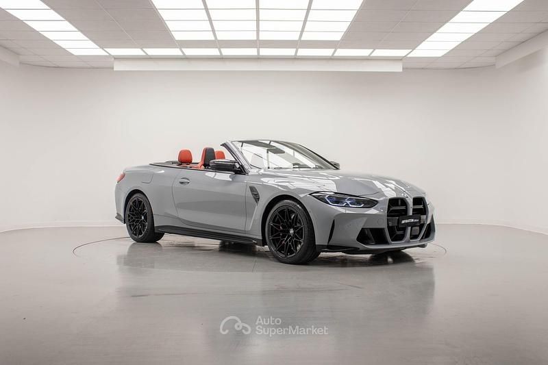 Usata BMW M4 Cabriolet Competition Edition 510 CV (375 kW) 2021 Gray Cabrio