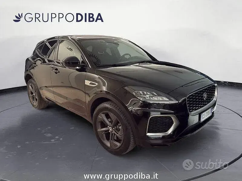 Usata Jaguar E-Pace R-Dynamic 163 CV (119 kW) 2023 Nero SUV