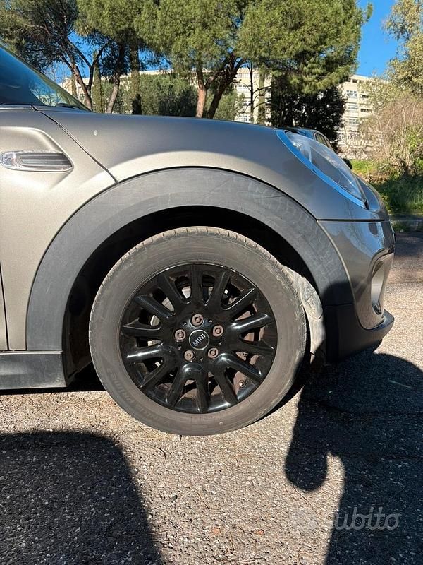 Usata Mini Cooper Coupé 2017 Grigio Coupé