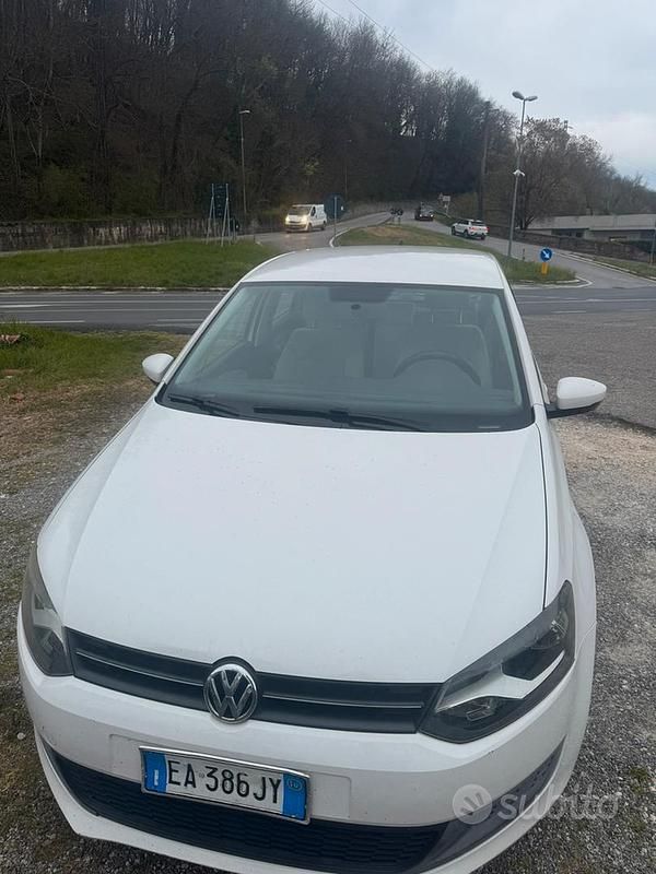 Usata VW Polo 2010 Bianco Utilitaria