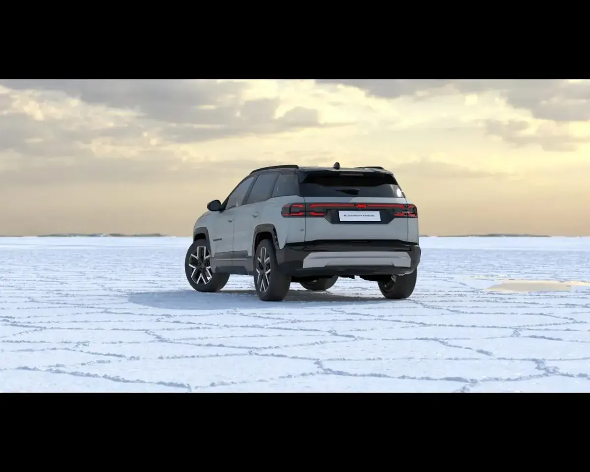 Nuova Jeep Compass 156 kW (213 CV) 2026 Nero SUV