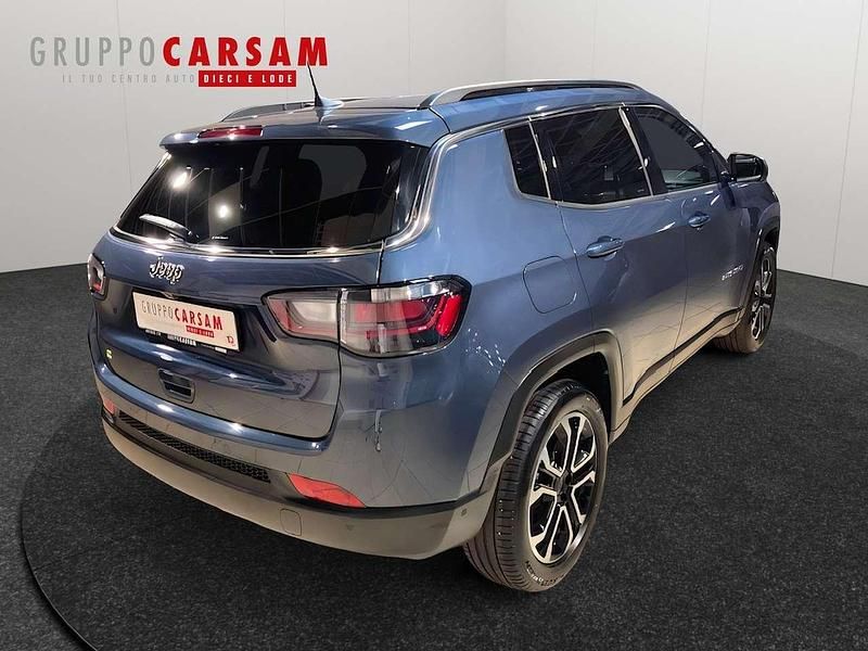 Usata Jeep Compass Limited 131 CV (96 kW) 2024 Blu/azzurro SUV