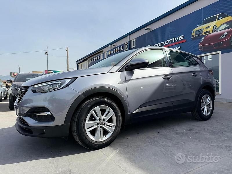 Usata Opel Grandland X 131 CV (96 kW) 2021 Grigio SUV