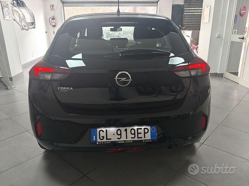 Usata Opel Blitz Edition 75 CV (55 kW) 2023 Nero Berlina