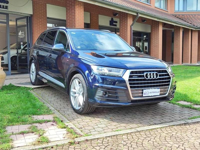 Bluazzurro Usata 2016 Audi Q7 Business Plus SUV | 33.900 € (Buon prezzo) - Immagine 1/4