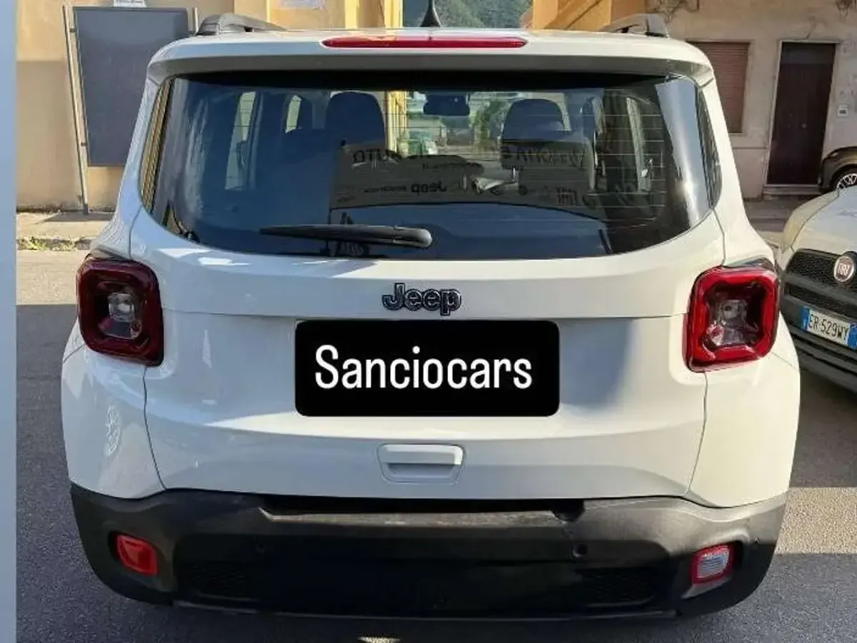 Usata Jeep Renegade Limited 131 CV (96 kW) 2023 Bianco SUV