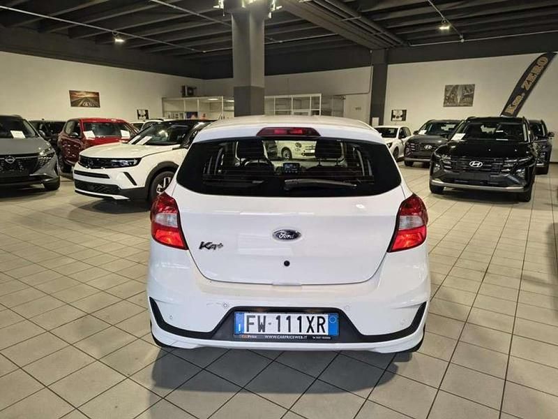 Usata Ford Ka Ultimate 86 CV (63 kW) 2019 Bianco Utilitaria