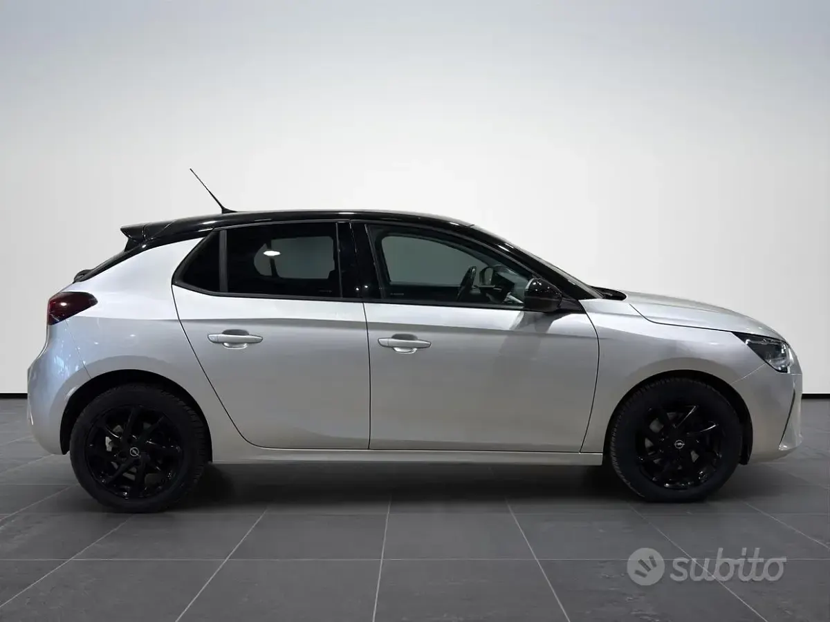 Occasion Opel Corsa S 101 PK (74 kW) 2022 Grijs Hatchback