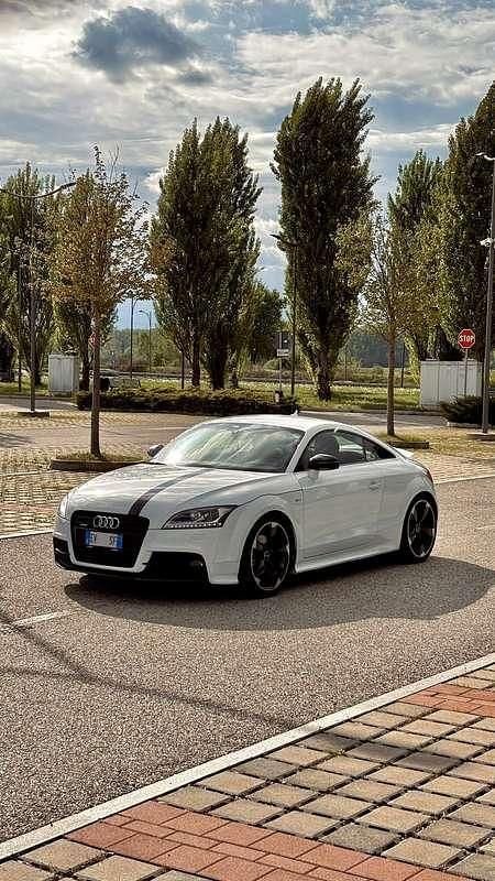 Usata Audi TT Advanced Plus 170 CV (125 kW) 2014 Bianco Coupé