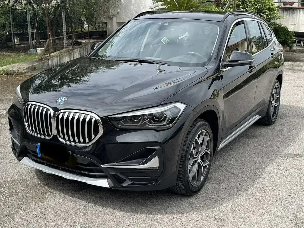Usata BMW X1 xLine 136 CV (100 kW) 2021 Nero SUV