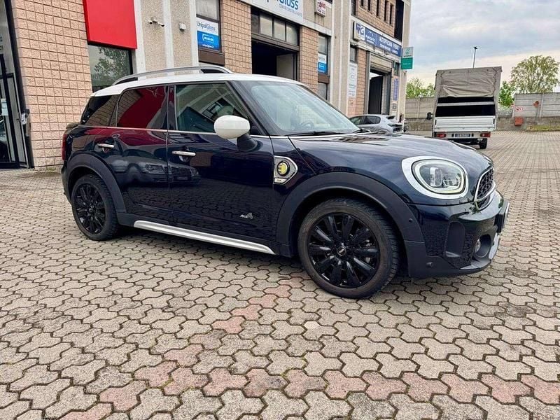 Usata Mini Cooper S Countryman 125 CV (91 kW) 2021 Blu SUV