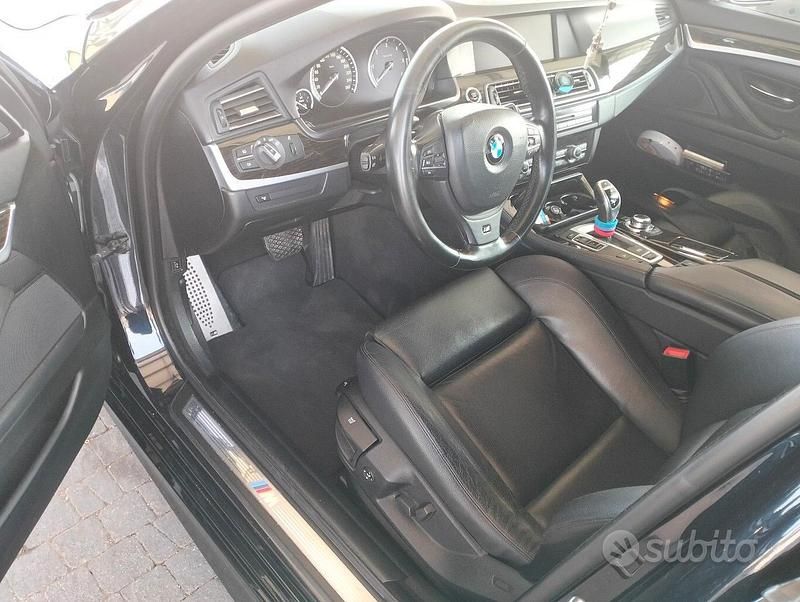 Usata BMW 525 M Sport 2013 Blu Berlina
