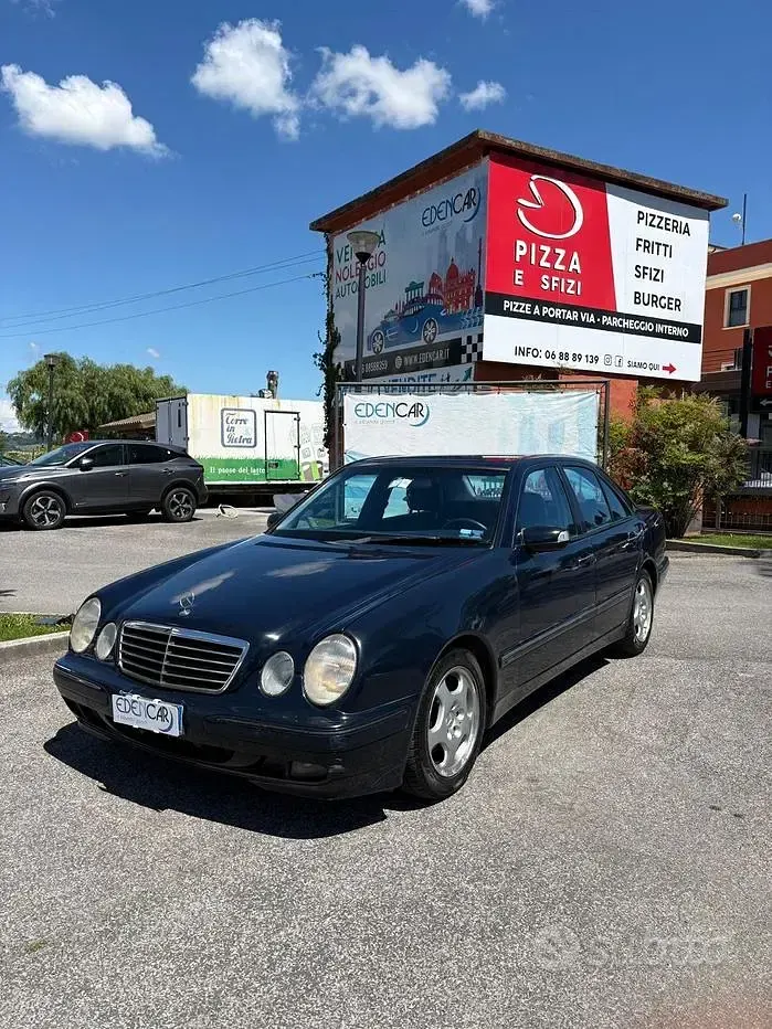 Usata Mercedes E200 Avantgarde 163 CV (119 kW) 2000 Other Berlina