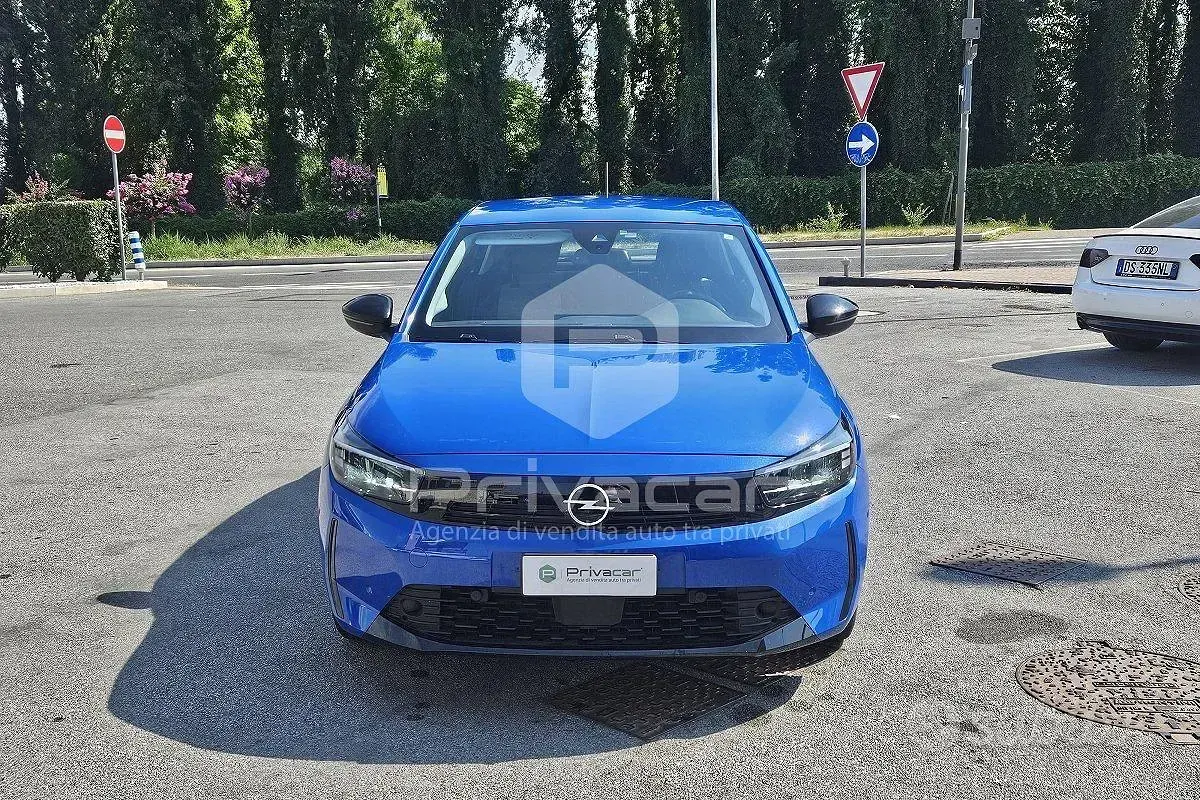 Usata Opel Corsa 75 CV (55 kW) 2024 Blu Utilitaria