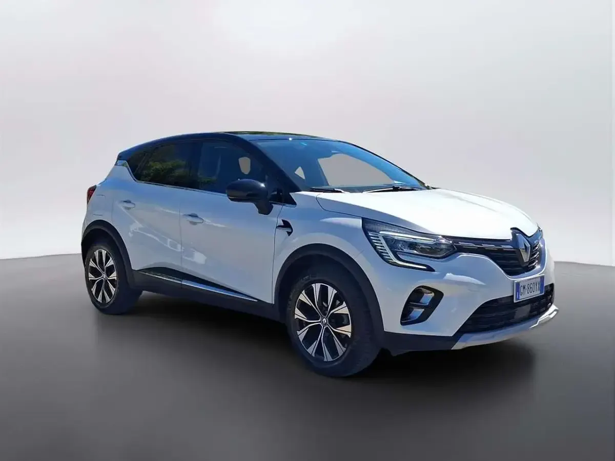 Usata Renault Captur Techno 91 CV (66 kW) 2023 Bianco SUV