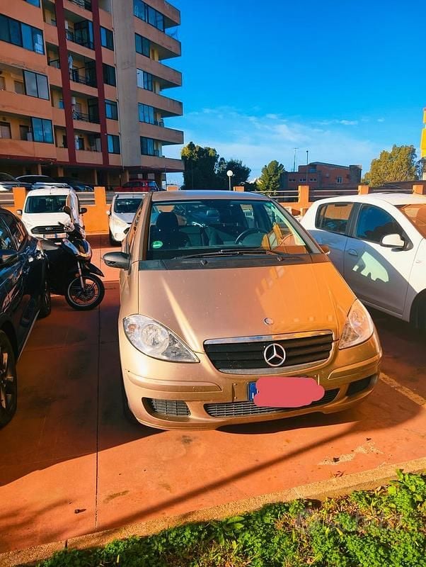 Usata Mercedes A150 2005 Berlina