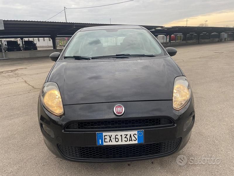 Usata Fiat Punto 2014 Nero Utilitaria