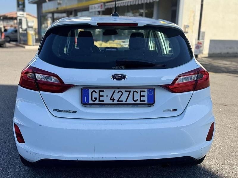 Usata Ford Fiesta S 125 CV (91 kW) 2021 Bianco Utilitaria