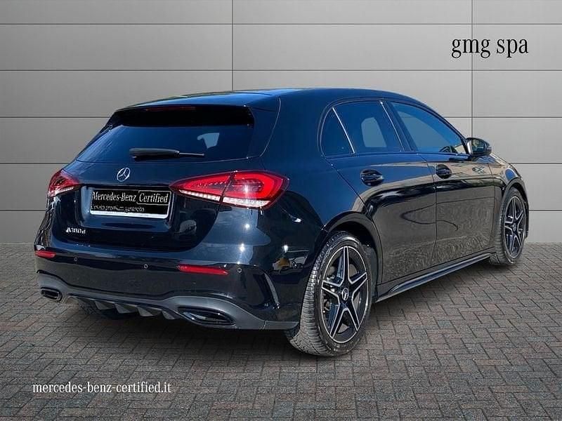 Usata Mercedes A180 Premium 116 CV (85 kW) 2022 Nero Utilitaria