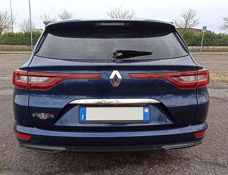 Usata Renault Talisman Initiale Paris 160 CV (117 kW) 2017 Blu/azzurro Station wagon