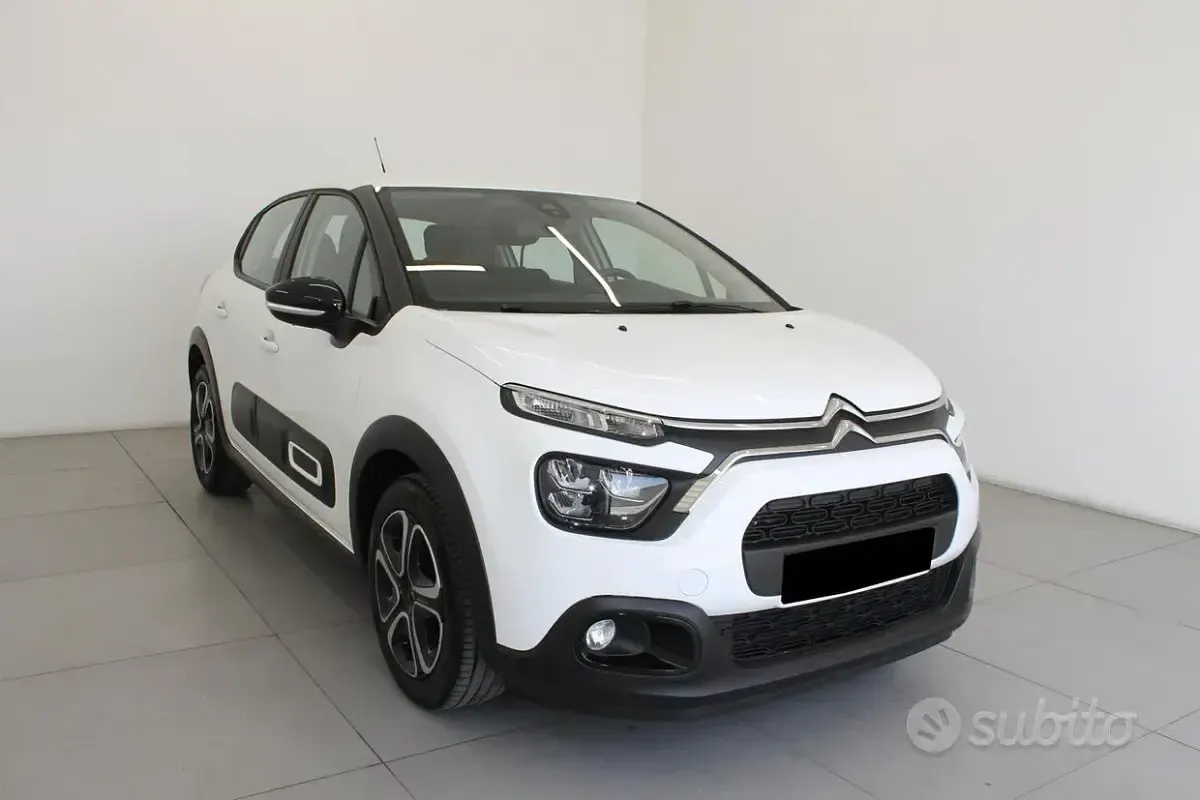 Usata Citroën C3 PureTech 83 CV (61 kW) 2021 Bianco Utilitaria