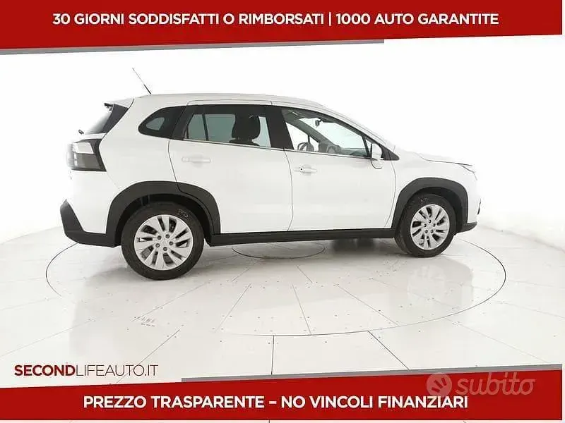 Usata Suzuki SX4 S-Cross 129 CV (94 kW) 2023 Bianco SUV