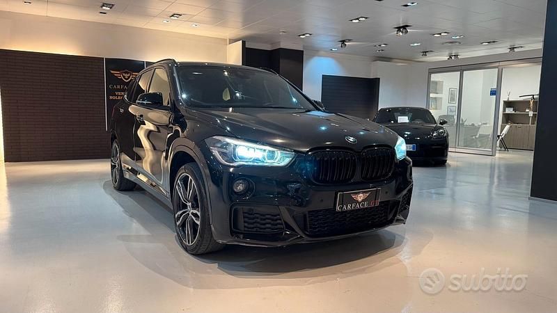 Usata BMW X1 M Sport 190 CV (139 kW) 2016 Nero SUV