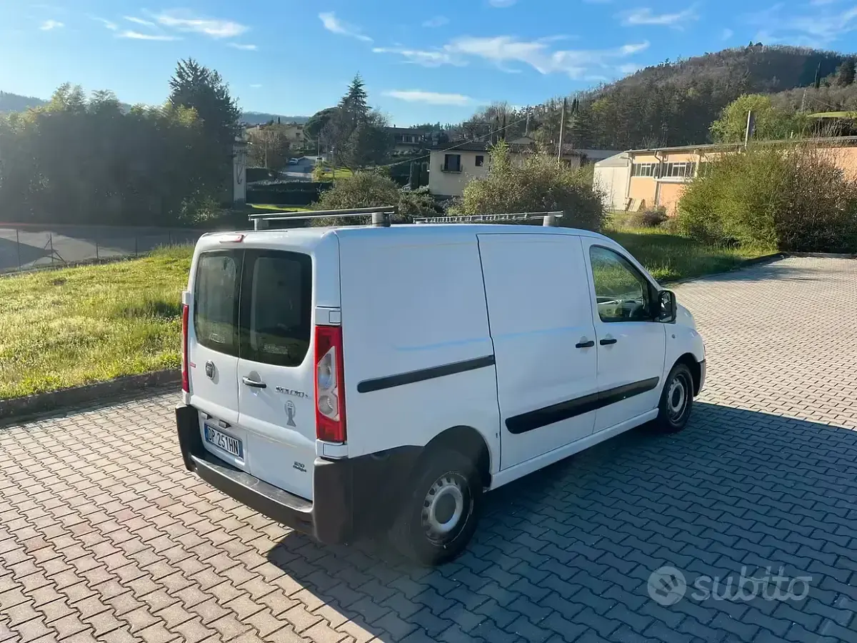 Usata Fiat Scudo 120 CV (88 kW) 2008 Bianco