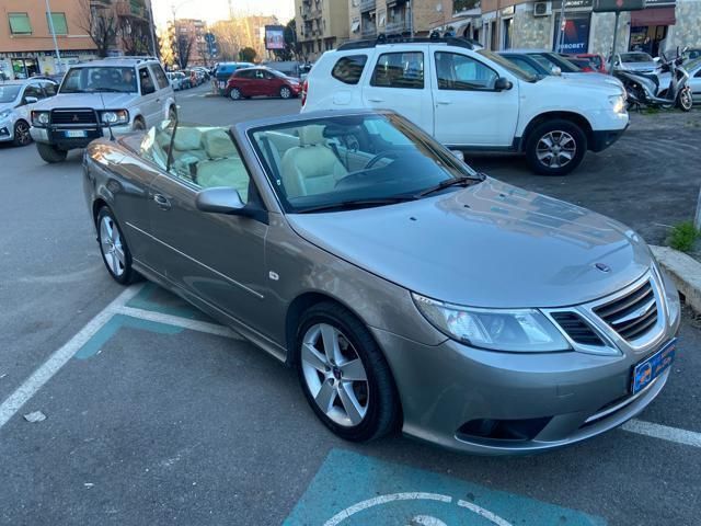 Usata Saab 9-3 Cabriolet Vector 150 CV (110 kW) 2008 Grigio Cabrio