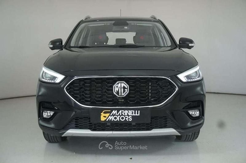 Usata MG ZS Luxury 106 CV (77 kW) 2024 Nero SUV