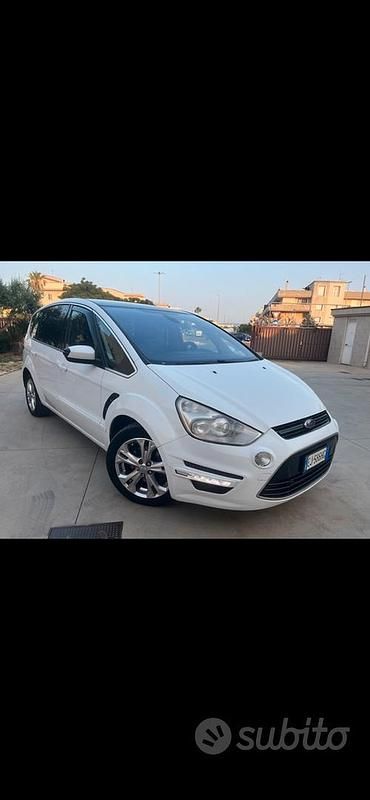 Usata Ford S-MAX S 163 CV (119 kW) 2011 Bianco Monovolume