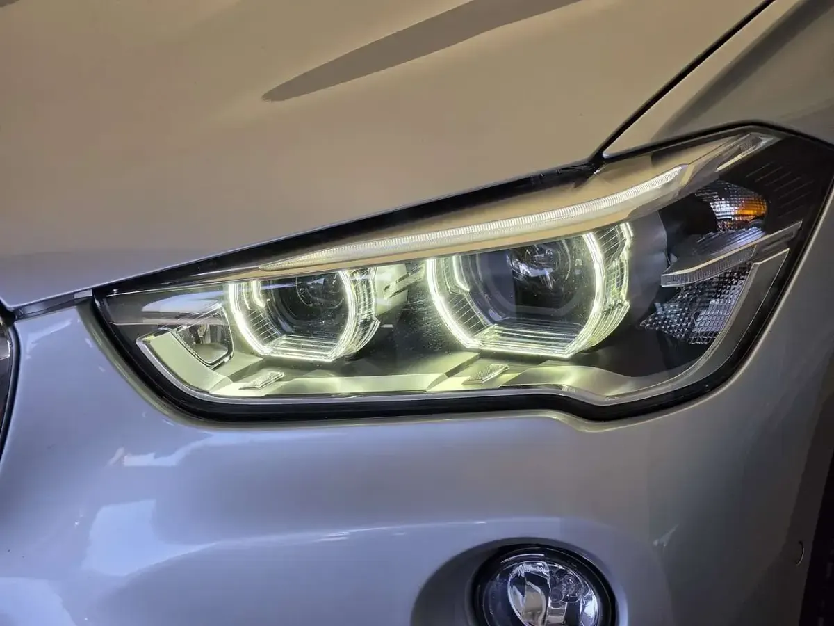 Usata BMW X1 xLine 150 CV (110 kW) 2019 Argento SUV