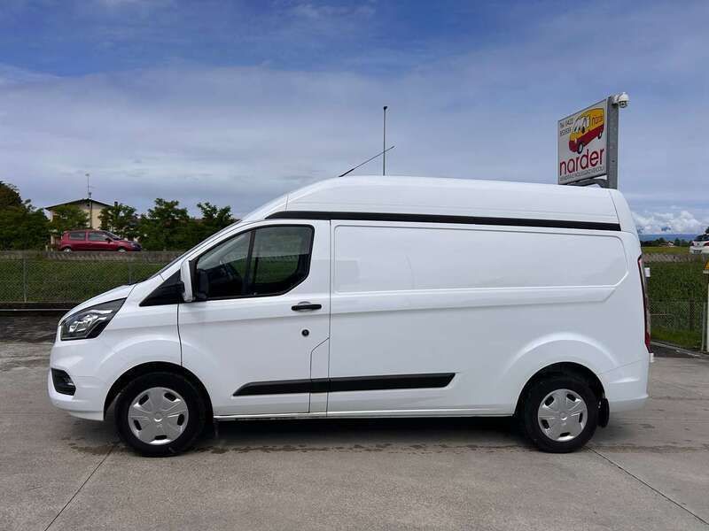 Usata Ford Transit Custom 129 CV (94 kW) 2022 Bianco Furgone