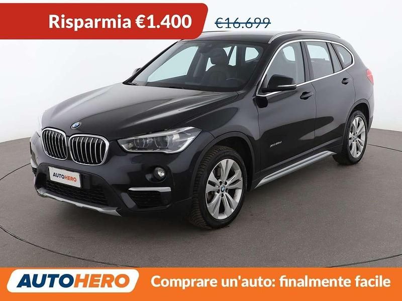 Usata BMW X1 xLine 190 CV (139 kW) 2016 Nero SUV