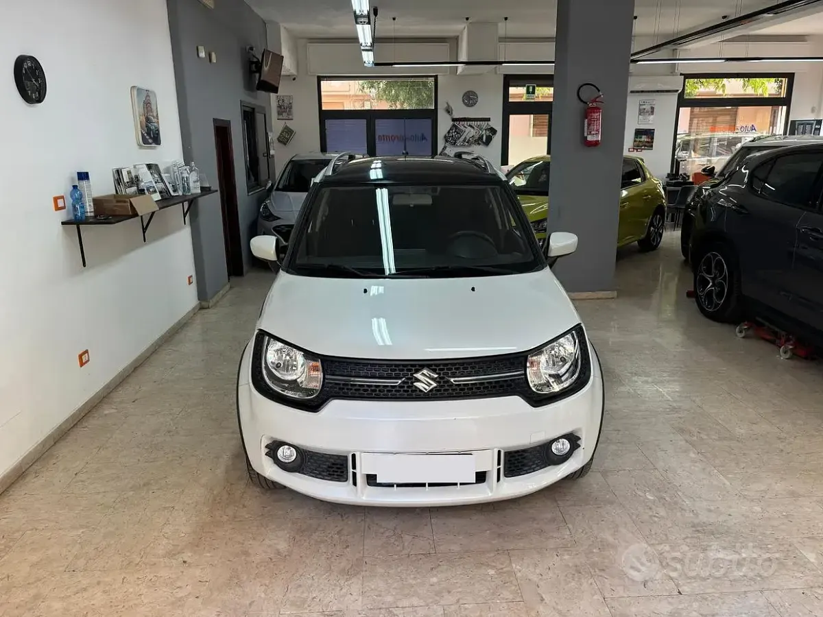 Usata Suzuki Ignis 90 CV (66 kW) 2018 Bianco SUV