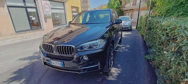 Usata BMW X5 Luxury Line 218 CV (160 kW) 2014 Nero SUV