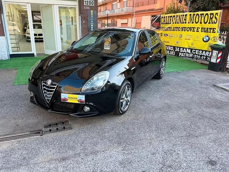 Usata Alfa Romeo Giulietta 105 CV (77 kW) 2014 Nero Utilitaria